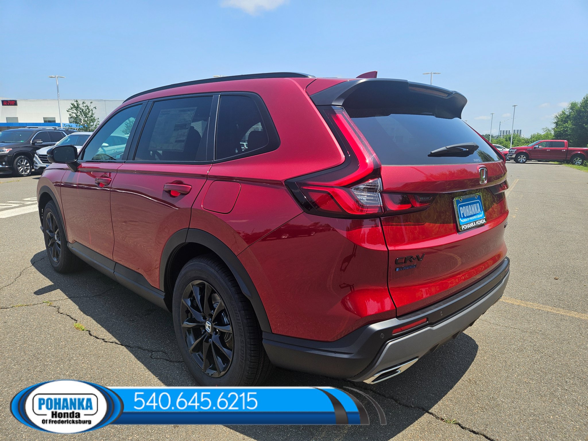New 2027 Honda CR-V Sport-L image 3