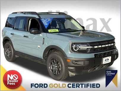 Certified 2022 Ford Bronco Sport Big Bend w/ Convenience Package