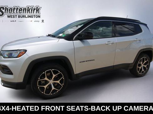 Used 2024 Jeep Compass Limited AWD/4WD image 1