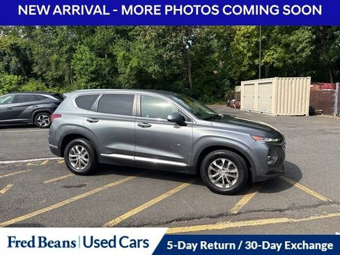 Used 2019 Hyundai Santa Fe SE AWD/4WD image 4