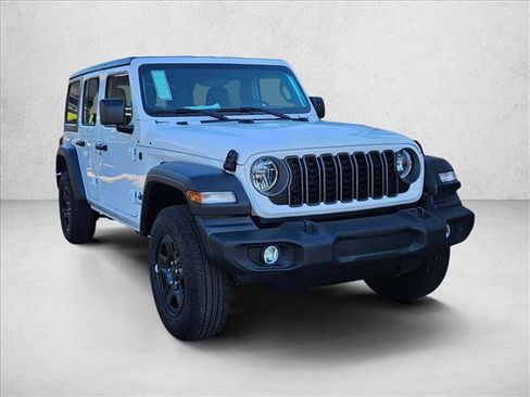 New 2026 Jeep Wrangler Sport image 7