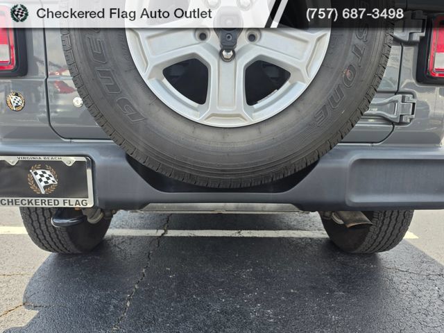 Used 2020 Jeep Wrangler Unlimited Sport S AWD/4WD image 17