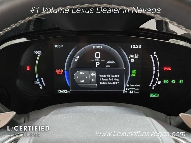 Certified 2024 Lexus NX 450h+ F Sport w/ Vision Package AWD/4WD image 34