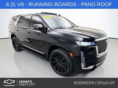 Used 2023 Cadillac Escalade Premium Luxury w/ Performance Package