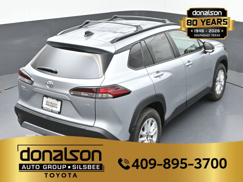 New 2026 Toyota Corolla Cross LE FWD image 24