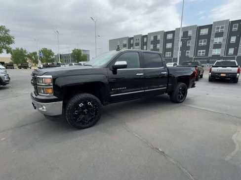 Used 2015 Chevrolet Silverado 1500 LTZ AWD/4WD image 4