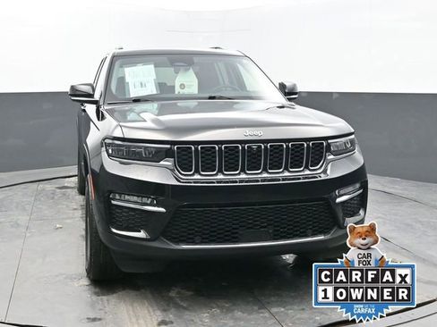 Used 2022 Jeep Grand Cherokee Limited 4xe w/ Luxury Tech Group II image 10