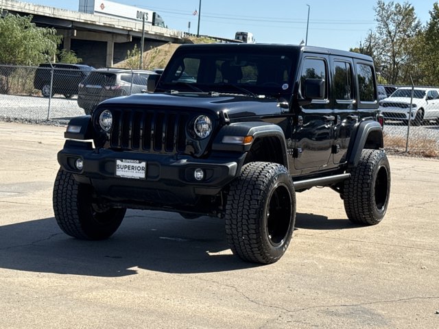 Used 2021 Jeep Wrangler Unlimited Sport AWD/4WD image 12