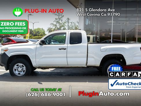Used 2021 Toyota Tacoma SR RWD image 5