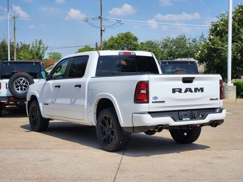 New 2026 RAM 1500 Laramie w/ Night Edition AWD/4WD image 4