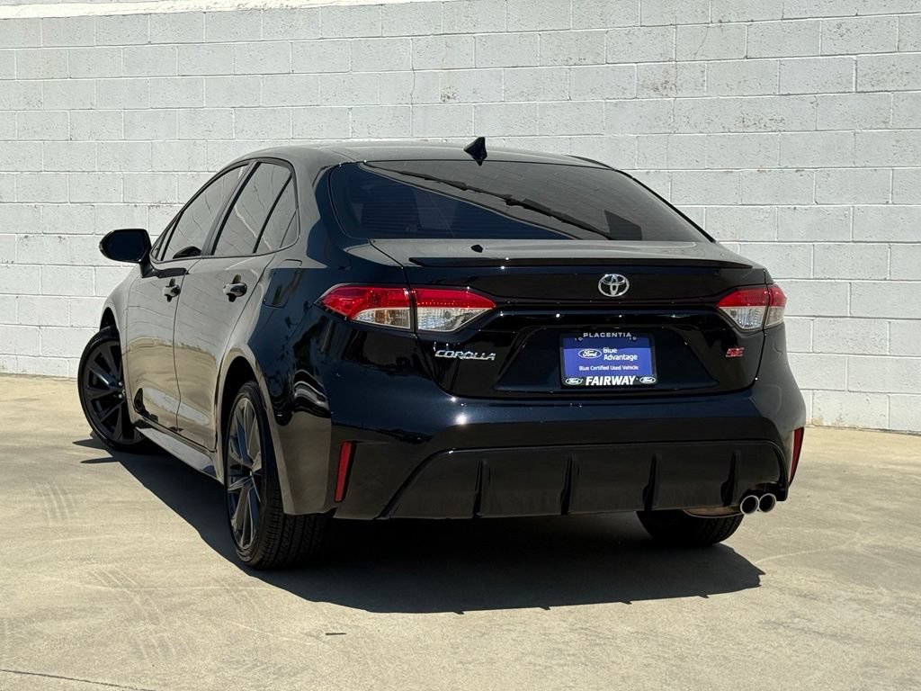Used 2026 Toyota Corolla SE w/ SE Package FWD image 5