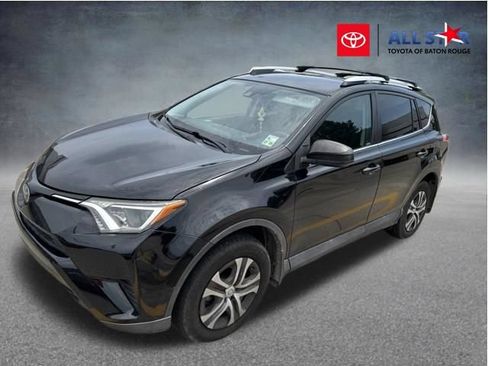 Used 2018 Toyota RAV4 LE w/ All Weather Liner Package AWD/4WD image 1