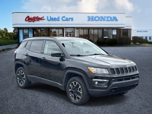 Used 2019 Jeep Compass Sport AWD/4WD image 7