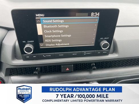 Certified 2025 Honda CR-V LX image 21