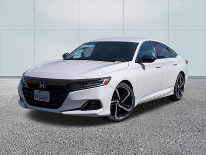 Used 2021 Honda Accord Sport