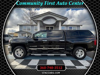 Used 2018 Chevrolet Silverado 1500 LTZ w/ LTZ Plus Package