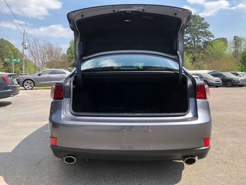 Used 2014 Lexus IS 250 AWD w/ Luxury Package w/Gray Wood image 13