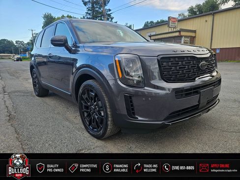 Used 2021 Kia Telluride EX w/ EX Premium Package AWD/4WD image 7