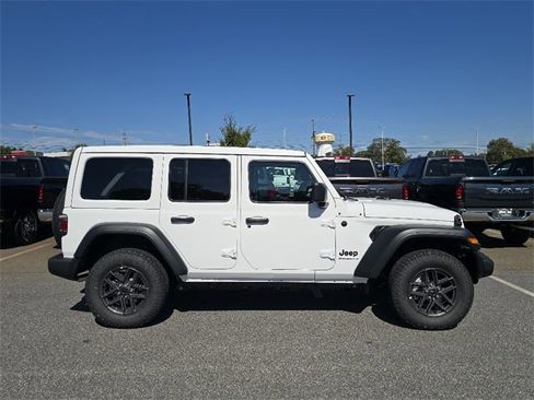 New 2026 Jeep Wrangler Sport S image 2