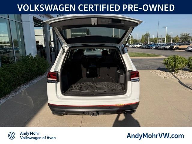 Used 2022 Volkswagen Atlas SE FWD image 9