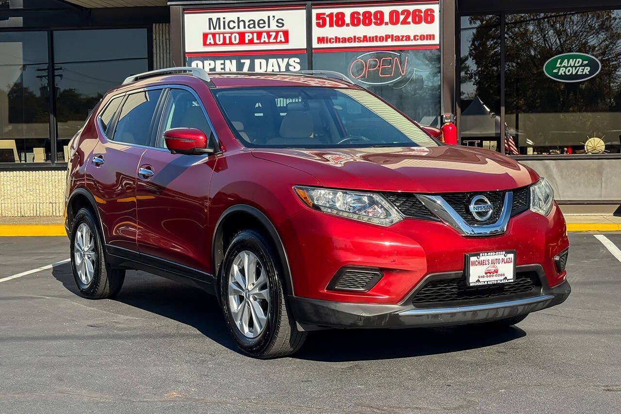 Used 2016 Nissan Rogue SV w/ SV Premium Package AWD/4WD image 1