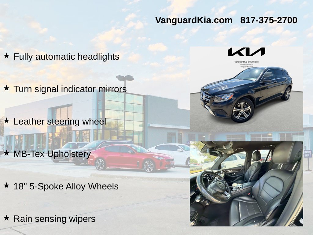 Used 2017 Mercedes-Benz GLC 300 4MATIC image 12