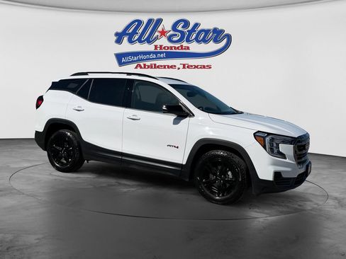 Used 2024 GMC Terrain AT4 w/ Infotainment Package II AWD/4WD image 3