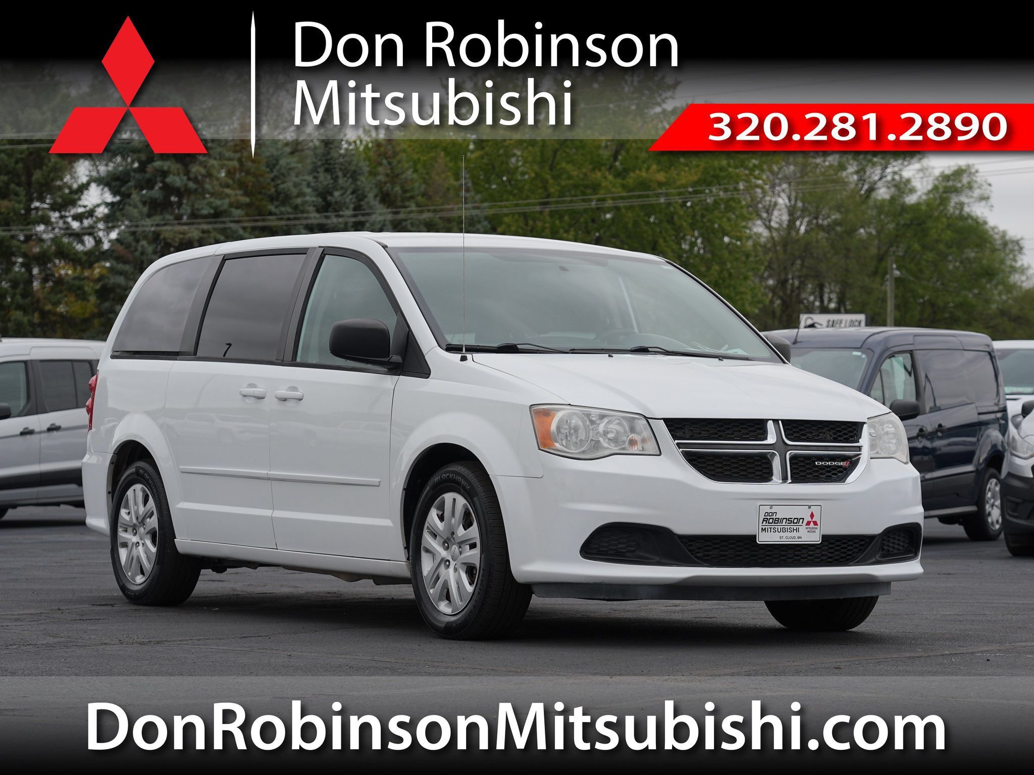 Used 2016 Dodge Grand Caravan SE w/ Quick Order Package 29E SE FWD image 1