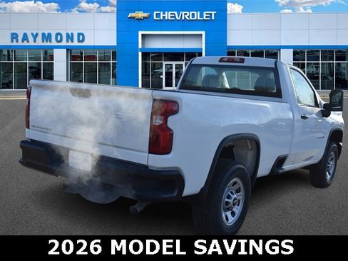 New 2026 Chevrolet Silverado 2500 W/T w/ Z71 Off-Road Package image 3