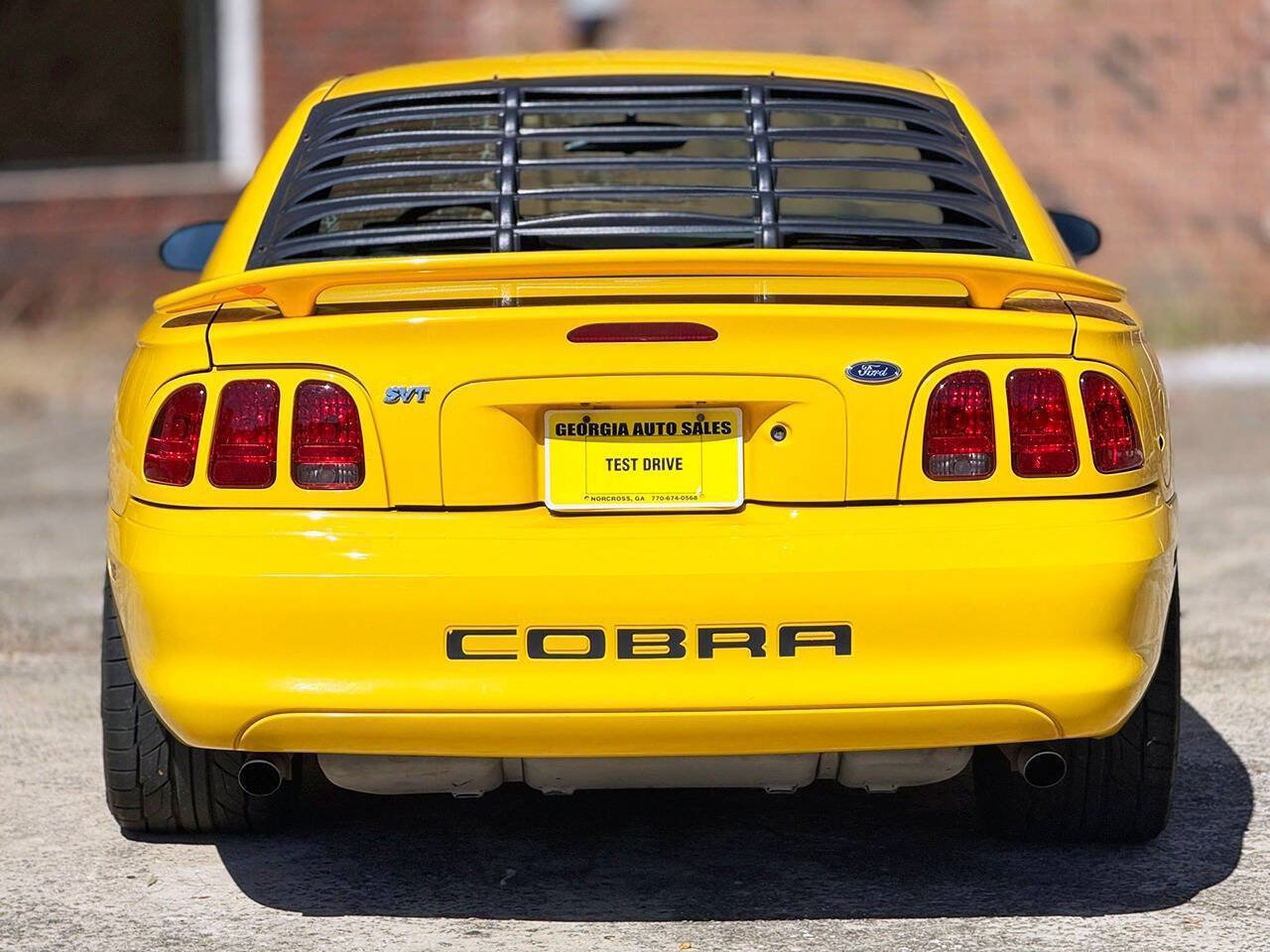 Used 1998 Ford Mustang Cobra RWD image 10