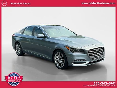 Used 2018 Genesis G80 5.0 Ultimate RWD image 8