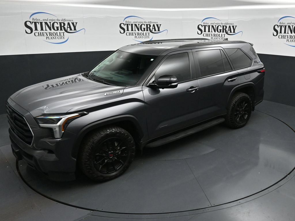 Used 2024 Toyota Sequoia Limited w/ TRD Off-Road Package AWD/4WD image 20
