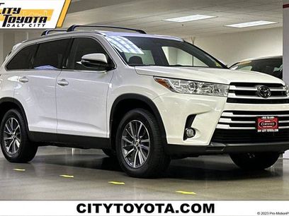 Certified 2019 Toyota Highlander XLE