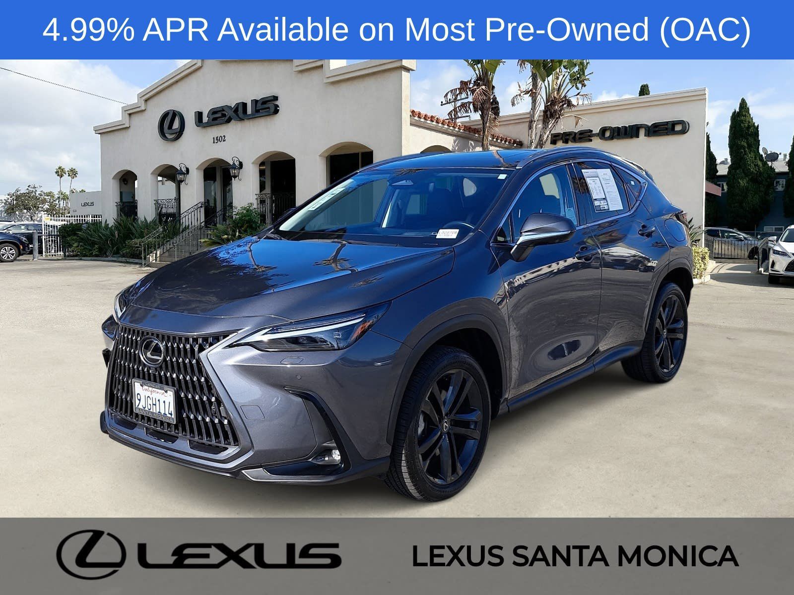 Used 2024 Lexus NX 450h+ AWD w/ Vision Package image 1
