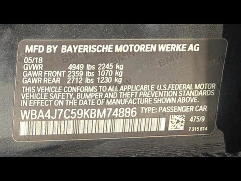 Used 2019 BMW 440i Gran Coupe xDrive AWD/4WD image 68