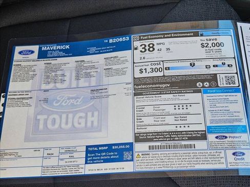 New 2026 Ford Maverick XL FWD image 18