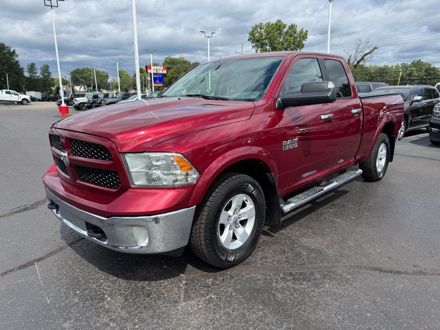 Used 2014 RAM 1500 Outdoorsman AWD/4WD image 1