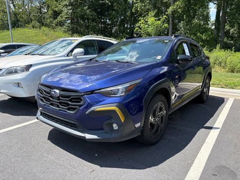 Certified 2024 Subaru Crosstrek 2.5i Sport w/ Crosstrek Mirror Package AWD/4WD image 3
