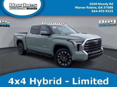 Used 2024 Toyota Tundra Limited image 1