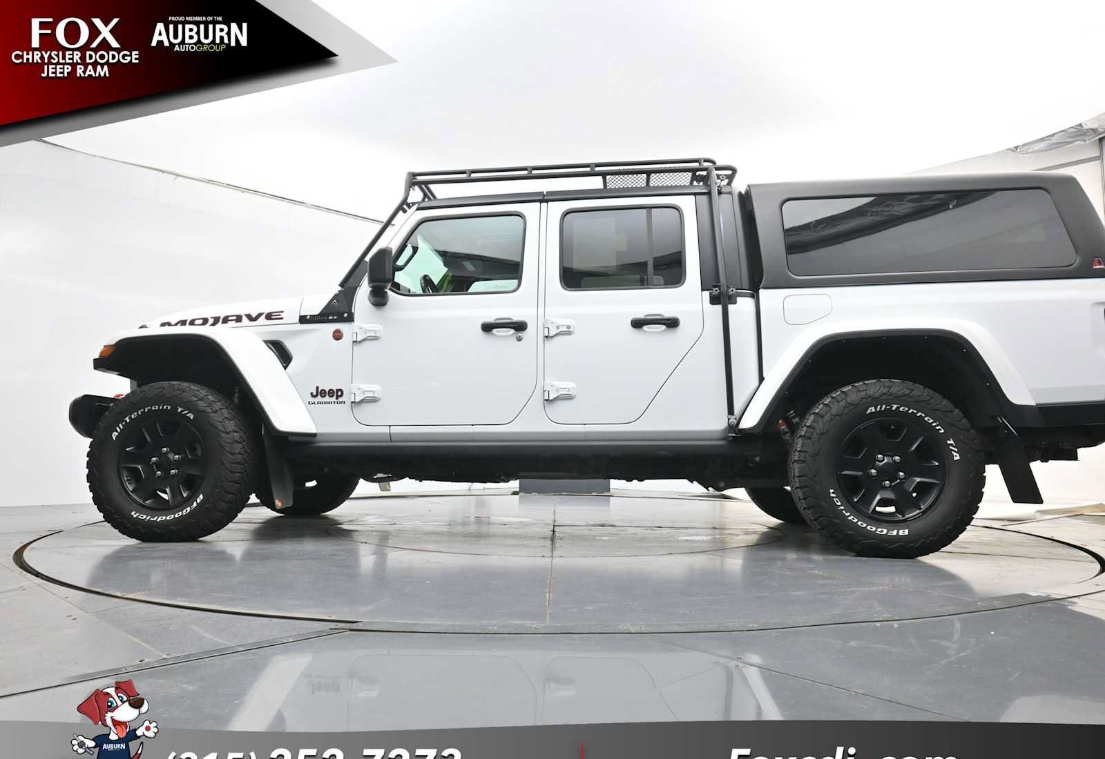 Used 2021 Jeep Gladiator Mojave AWD/4WD image 22