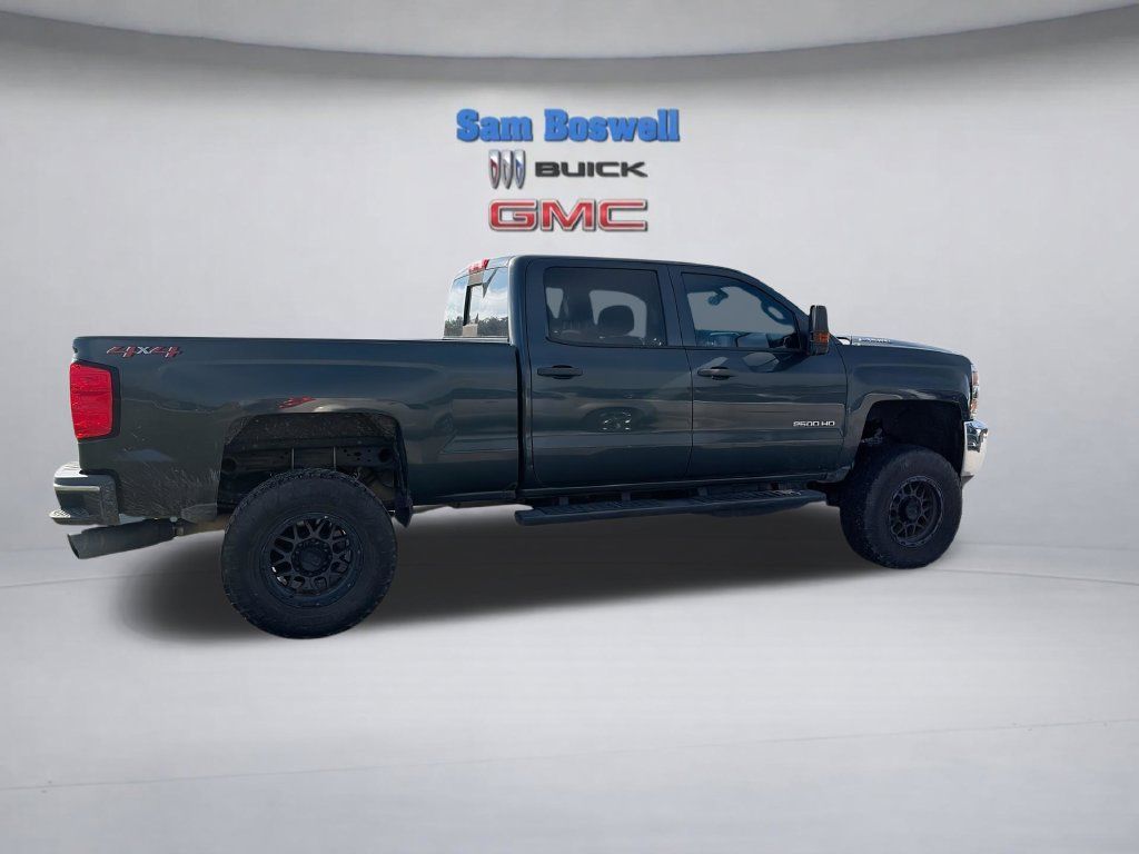 Used 2018 Chevrolet Silverado 2500 LTZ w/ Duramax Plus Package AWD/4WD image 11
