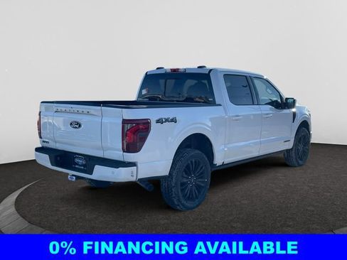 New 2025 Ford F150 Platinum w/ Equipment Group 702A High image 6