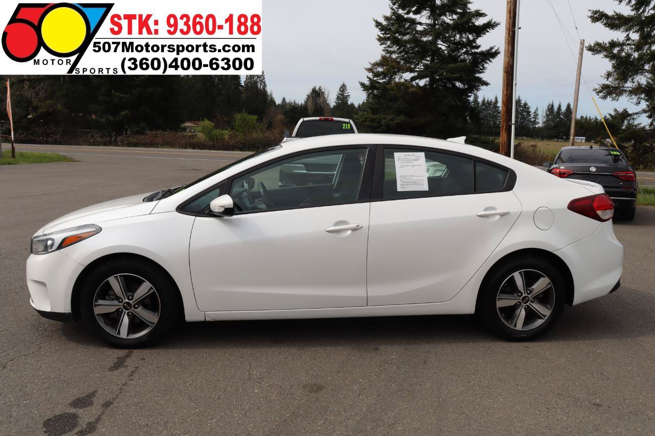 Used 2018 Kia Forte LX w/ LX Popular Package FWD image 3
