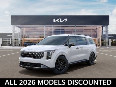 New 2027 Kia Carnival EX