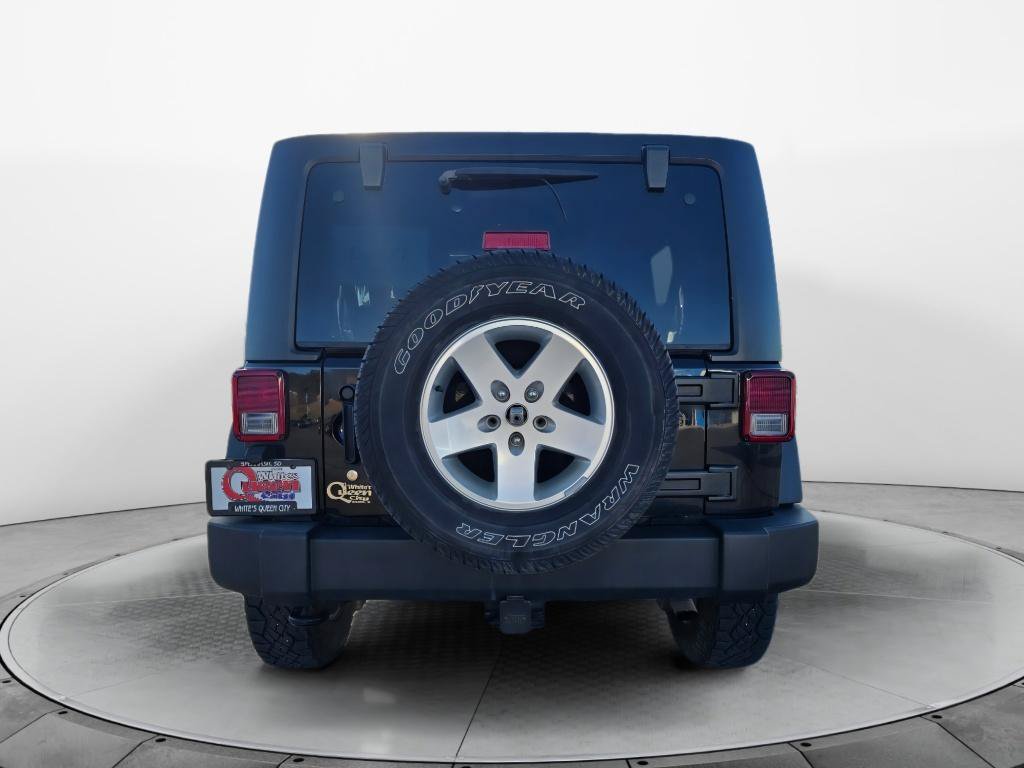 Used 2013 Jeep Wrangler Unlimited Sport AWD/4WD image 4
