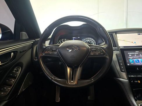 Used 2021 INFINITI Q50 Red Sport 400 AWD/4WD image 10