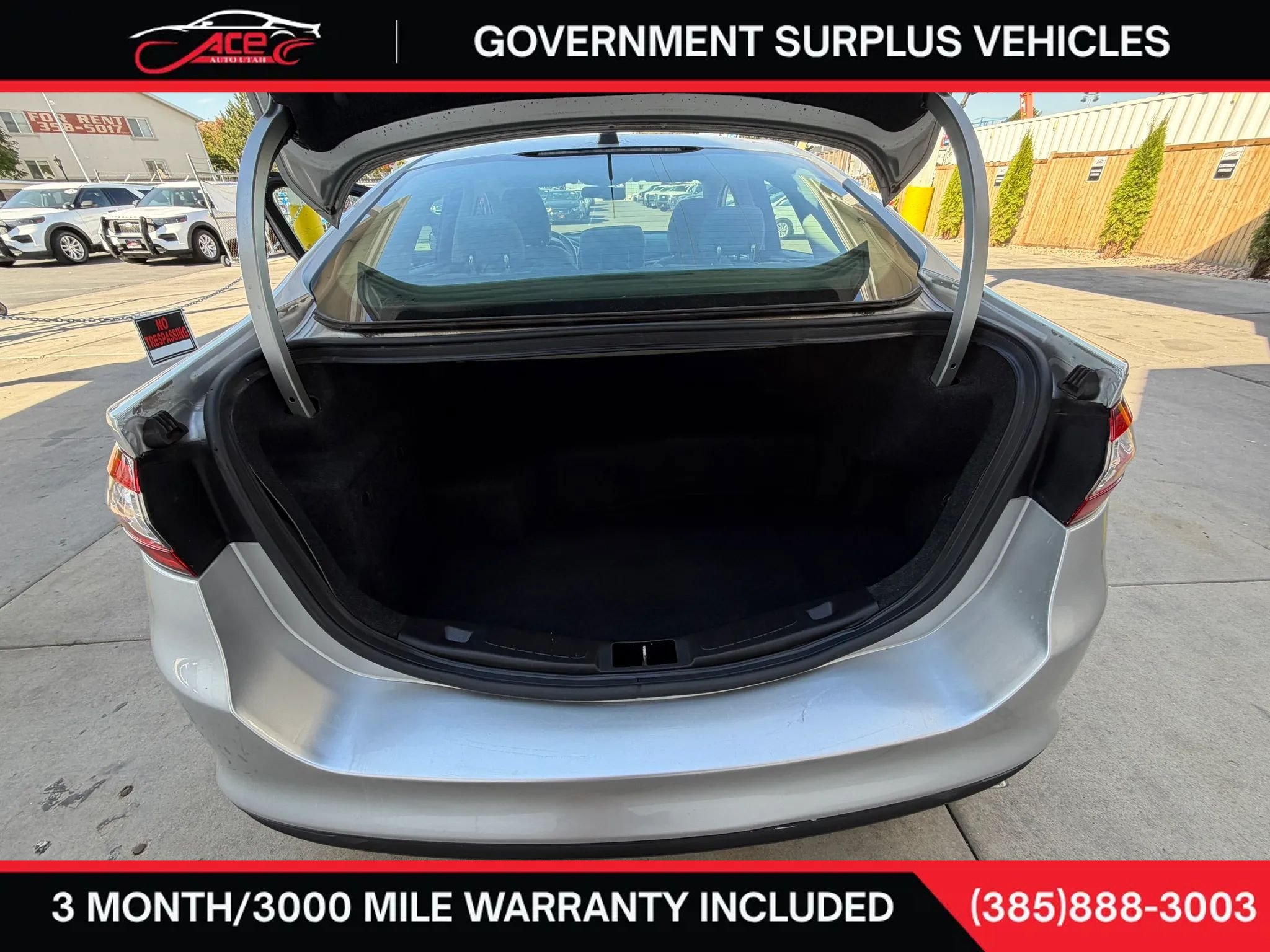 Used 2015 Ford Fusion S FWD image 14