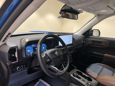 Certified 2025 Ford Bronco Sport Outer Banks w/ Outer Banks Tech Package+ image 9