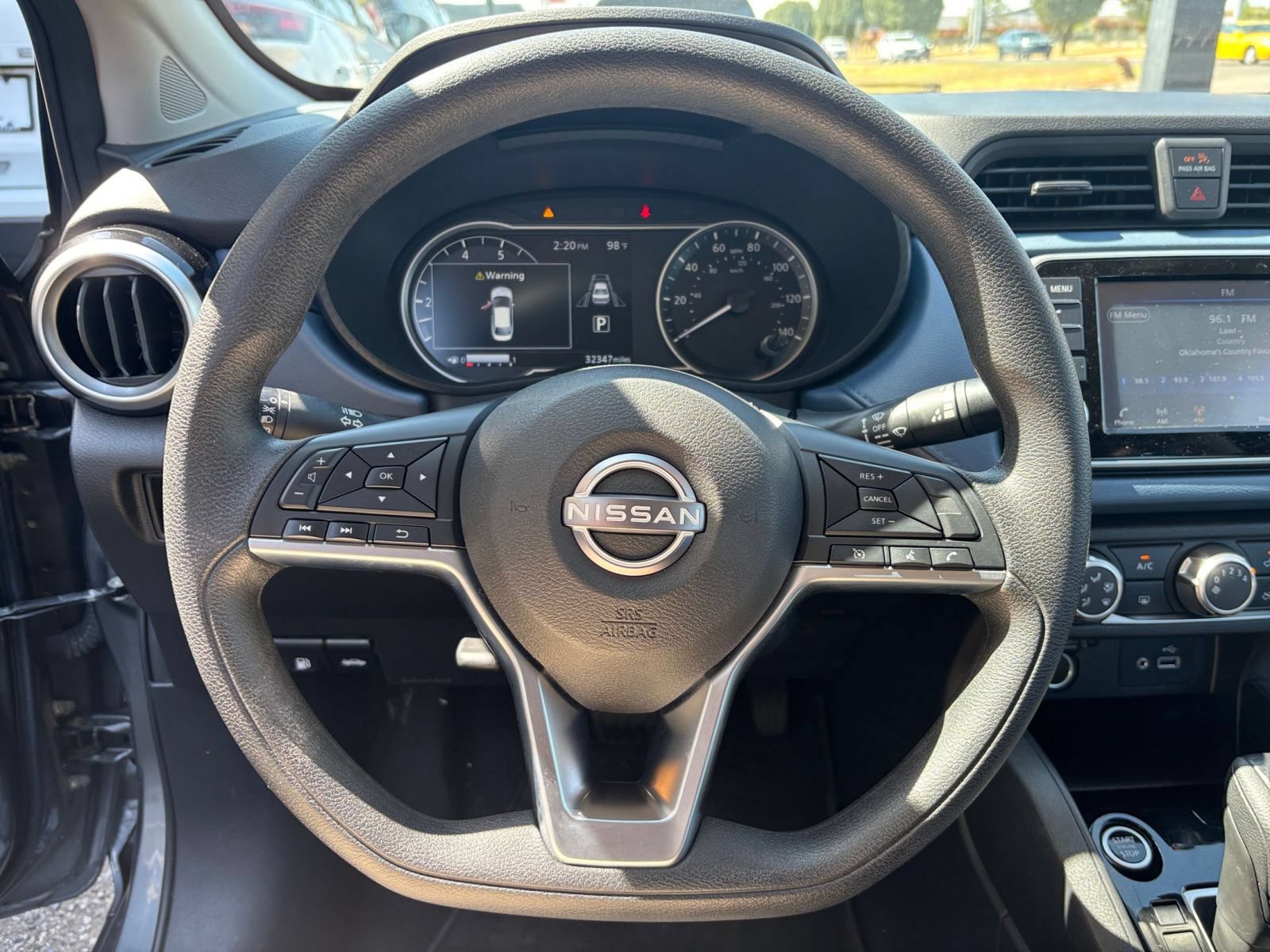 Used 2025 Nissan Versa SV FWD image 25