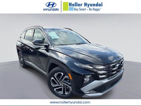 Certified 2025 Hyundai Tucson Limited FWD image 1